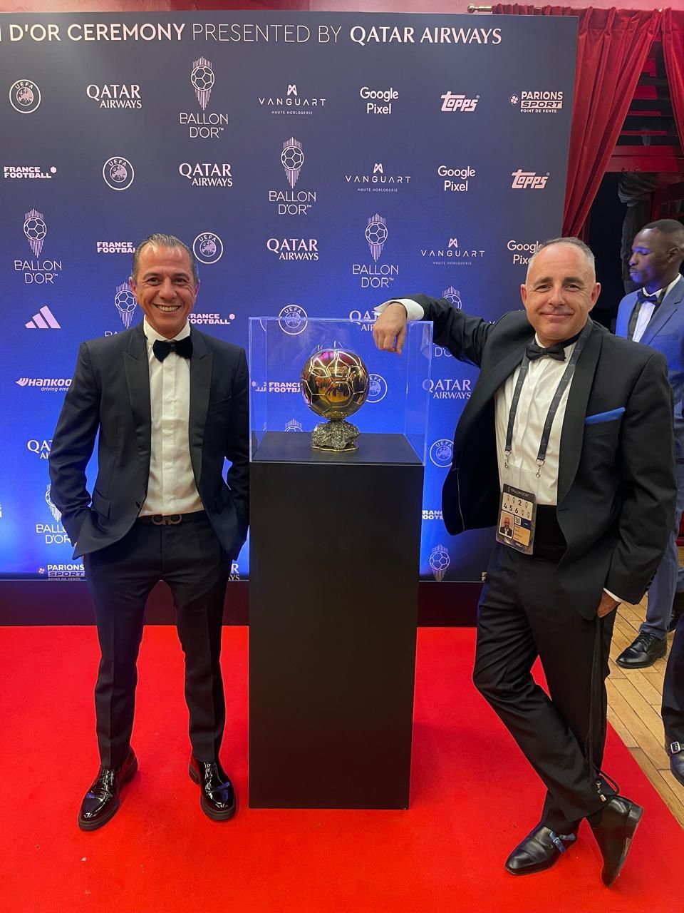 ريوسبورتس تواصل شراكتها مع الكرة الذهبية للعام الرابع