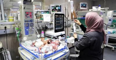 أخبار اليمن : صحة غزة تحذّر من توقف المستشفیات