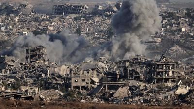 أخبار اليمن : قصف تجمعات العدو الصهيوني شرق غزة