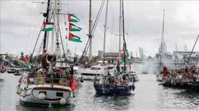 أخبار اليمن : حماس: اعتداء الصهاينة على أسطول الصمود إرهاب