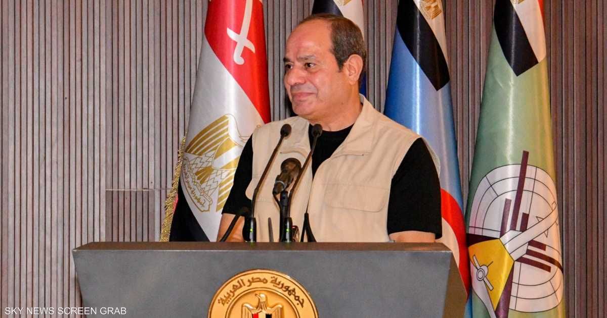 العالم اليوم - السيسي: لن أراهن بحياة المصريين لإدخال المساعدات إلى غزة