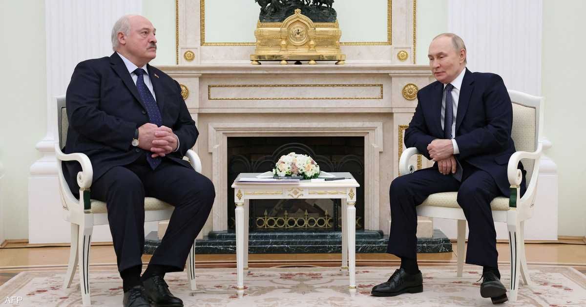 العالم اليوم - رئيس بيلاروسيا: بوتين سيعلن عن "اقتراح جيد" لإنهاء الحرب