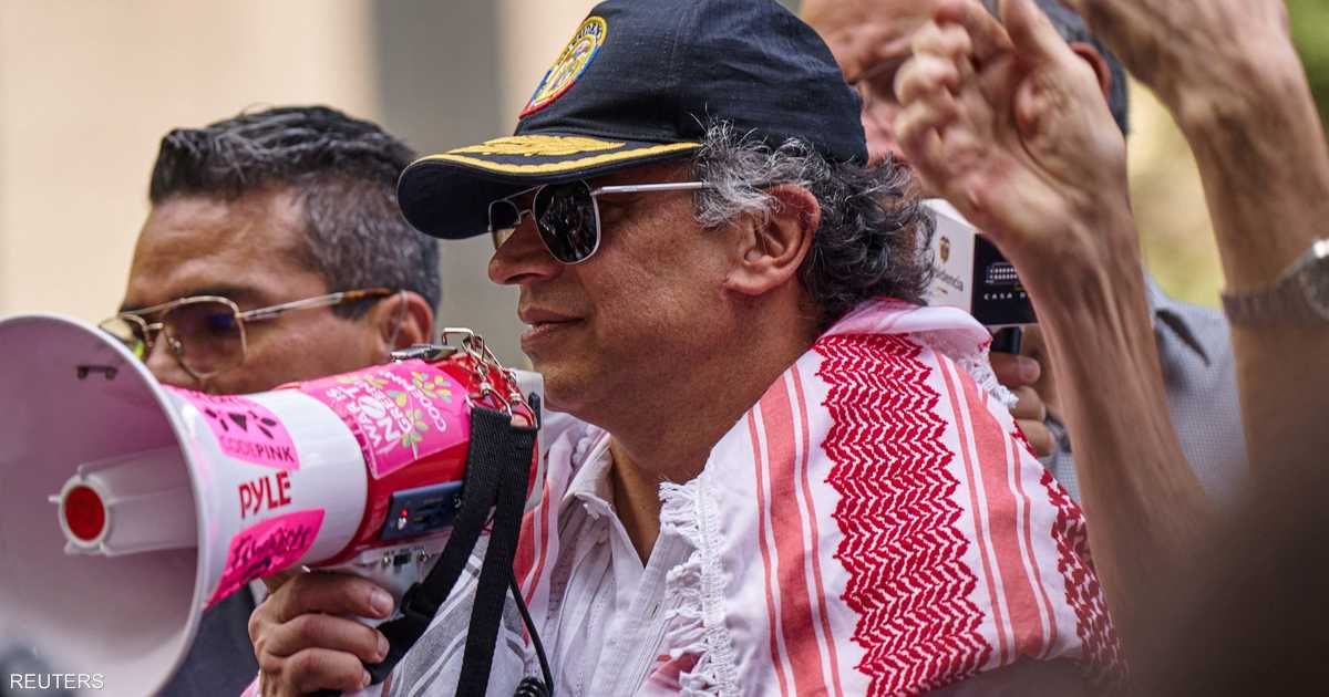 العالم اليوم - بعد إعلان أميركا إلغاء تأشيرته.. رئيس كولومبيا: أنا شخص حر