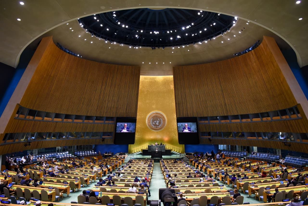 وزير الخارجية أمام الأمم المتحدة: مصر لم ولن تكون بوابة لتهجير الفلسطينيين والشرق الأوسط على شفير الانفجار (فيديو)