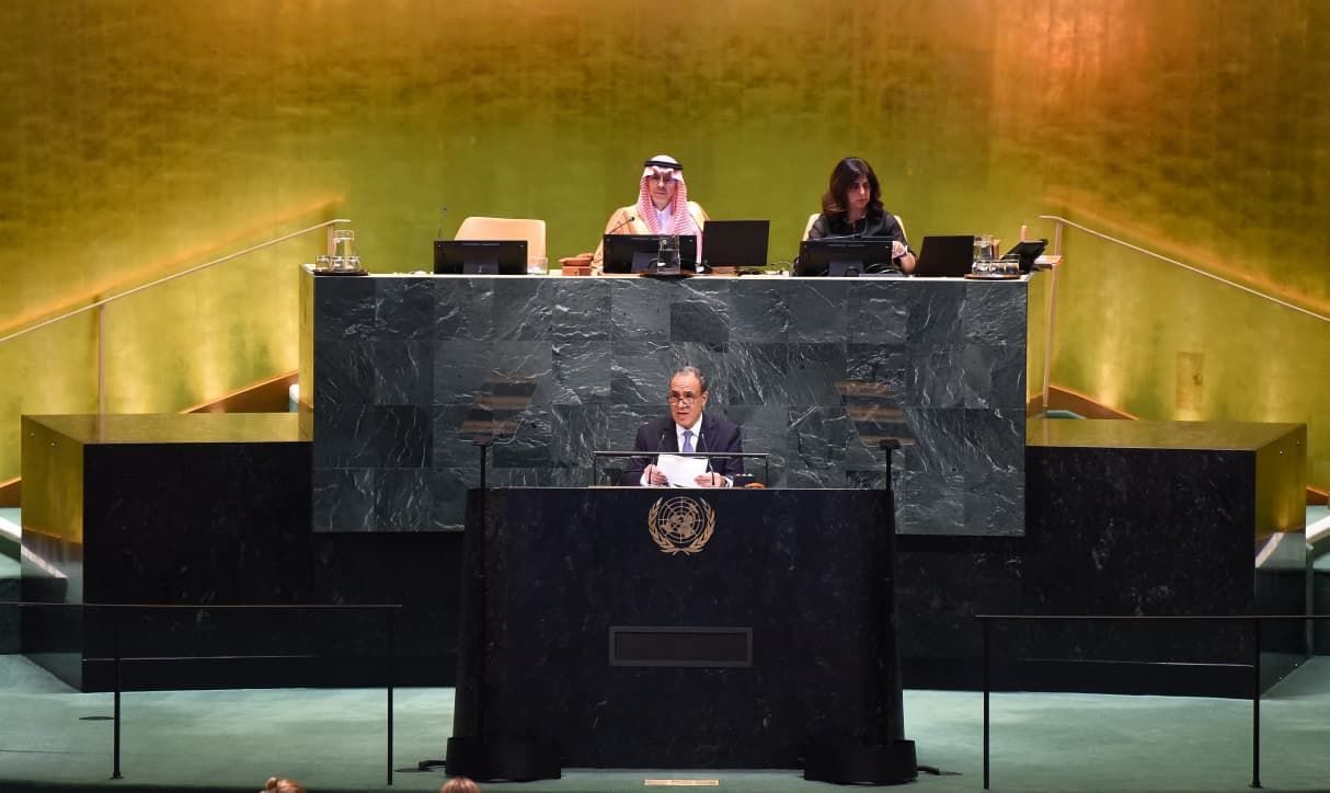 وزير الخارجية أمام الأمم المتحدة: مصر لم ولن تكون بوابة لتهجير الفلسطينيين والشرق الأوسط على شفير الانفجار (فيديو)