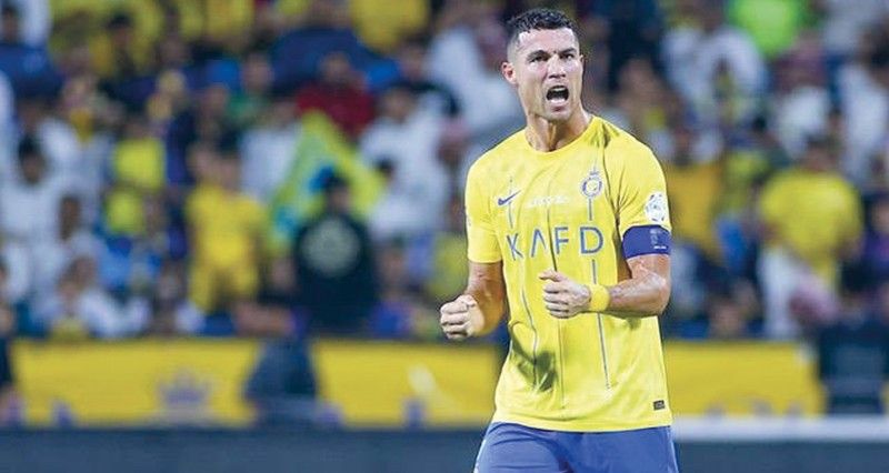 فـي الدوري السعودي: رونالدو هداف تاريخي للنصر بعد الفوز على الاتحاد