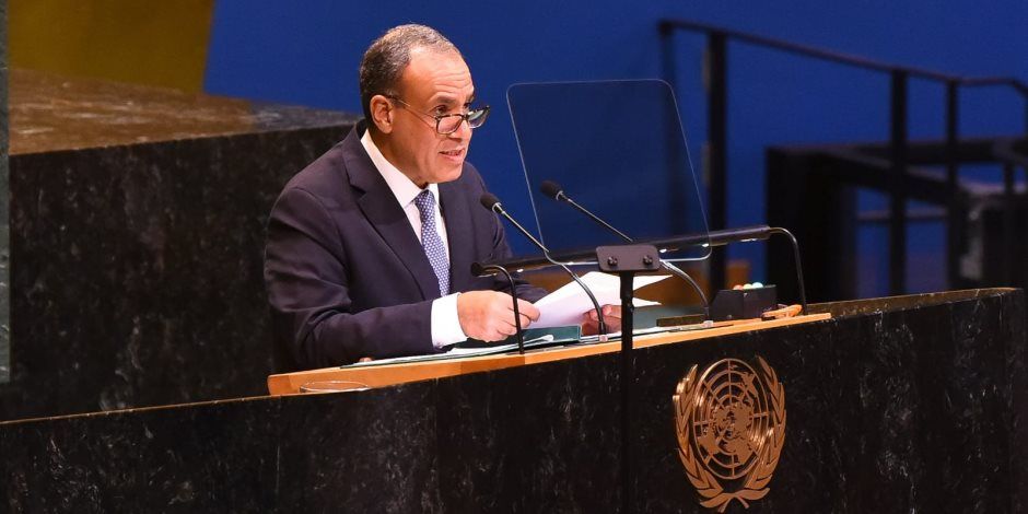 وزير الخارجية أمام الأمم المتحدة: مصر لم ولن تكون بوابة لتهجير الفلسطينيين والشرق الأوسط على شفير الانفجار (فيديو)