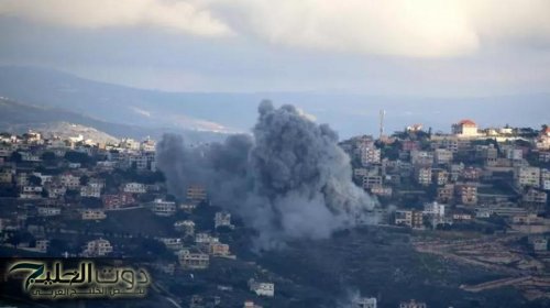 غارات إسرائيلية استهدفت إحداها منزلا في جنوب لبنان