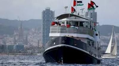 أخبار اليمن : "أسطول الصمود" على بُعد 825 كم من غزة ومسيّرتان تهددانه