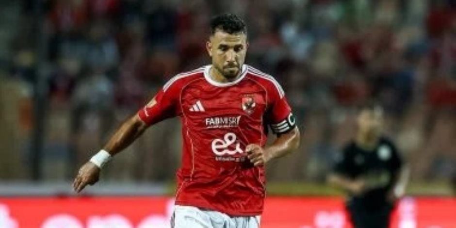 تريزيجيه يحرز الهدف الثانى للأهلى أمام الزمالك من ركلة جزاء