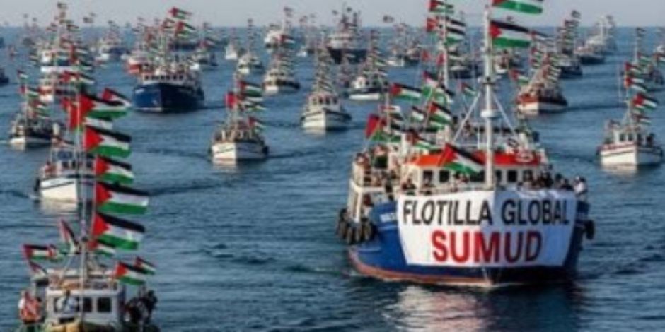 القاهرة الإخبارية: ناشطو أسطول الصمود يقولون إن سفنا حربية إسرائيلية تحاصرهم