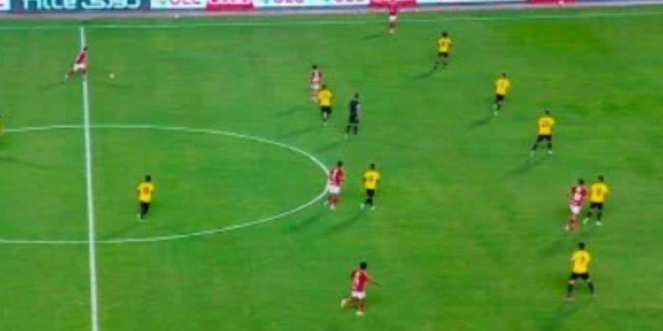 رباعية أهلاوية في كهرباء الإسماعيلية تعزز اقترابه من صدارة الدوري