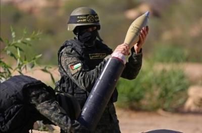 أخبار اليمن : قصف تمركزاً لجنود وآليات العدو الصهيوني بغزة