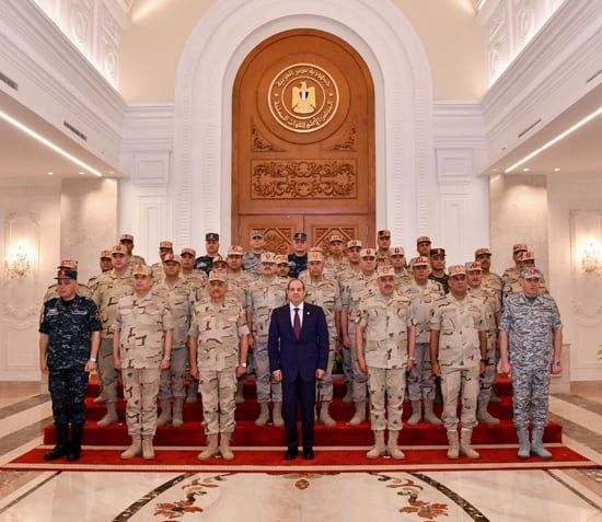 الرئيس السيسى: 6 أكتوبر كان بداية انطلاقة كبيرة للجيش فى استعادة الأرض وتحقيق السلام