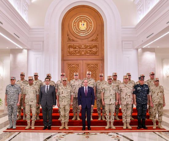 الرئيس السيسى: 6 أكتوبر كان بداية انطلاقة كبيرة للجيش فى استعادة الأرض وتحقيق السلام