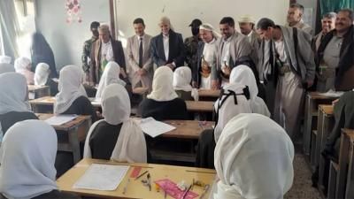 أخبار اليمن : تدشين اختبارات النقل بمدارس الجمهورية