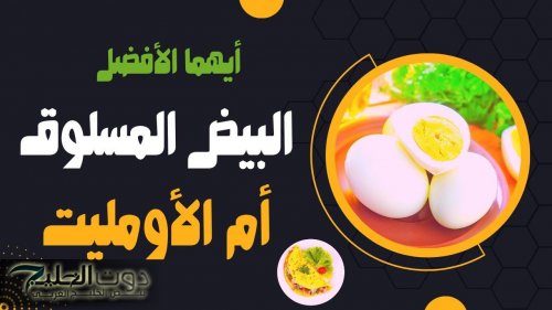 البيض المسلوق أم المقلي.. أيهما أكثر فائدة؟ الإجابة غير متوقعة تماماً