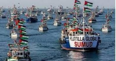 أخبار اليمن : اعتقال 150 ناشطا.. هجوم صهيوني على أسطول الحرية