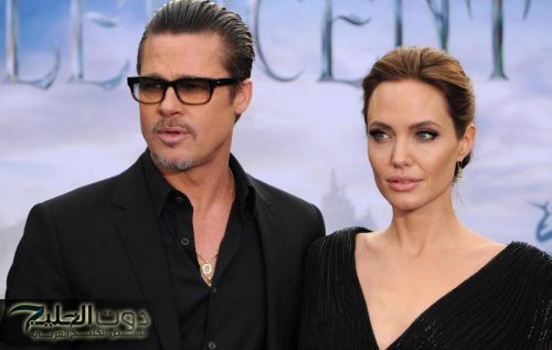 أنجلينا جولي تكشف معاناتها بعد الطلاق من براد بيت