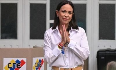 إمتعاض أمريكي.. فوز زعيمة المعارضة الفنزويلية بـ(نوبل للسلام)