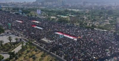 أخبار اليمن : صنعاء.. احتشاد مليوني تتويجاً لعامي إسناد فلسطين