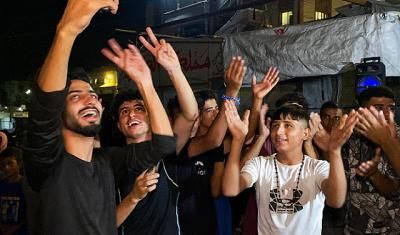 أخبار اليمن : غزة من تحت الركام .. هتافات فرائحية للحياة بعد عامين من الموت