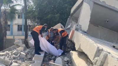 أخبار اليمن : استشهاد 20 فلسطينياً في قطاع غزة