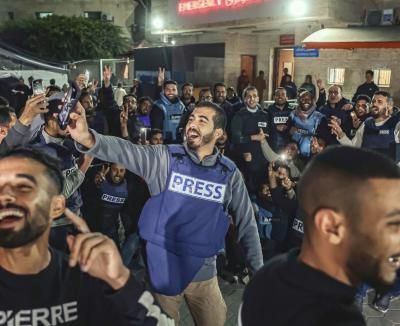 أخبار اليمن : إستشهاد الصحفي الجعفراوي جنوبي غزة