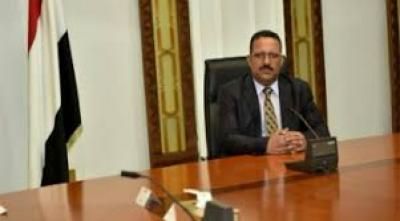 أخبار اليمن : لبوزة يعزي بوفاة الشيخ القشيبي