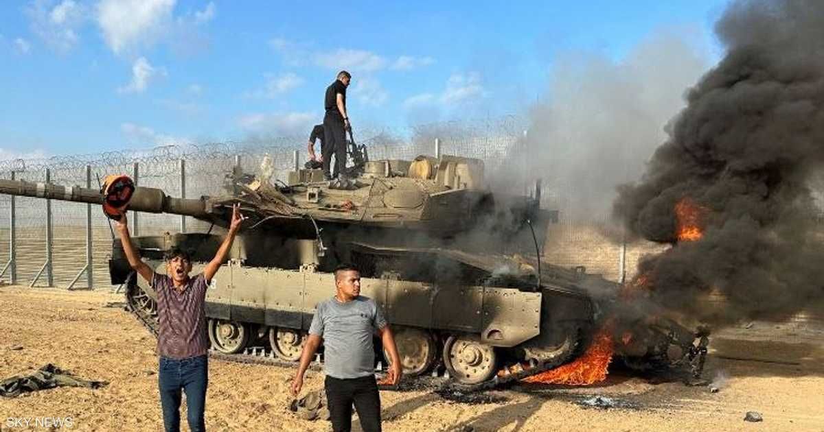 العالم اليوم - شارك في هجوم حماس ثم ضُبط بولاية أميركية.. ما قصته؟