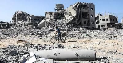 أخبار اليمن : تحذير أممي من مخاطر الذخائر غير المنفجرة بغزة