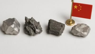 تراجع صادرات الصين من المعادن النادرة