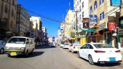 أخبار اليمن : إغلاق شارع خولان في صنعاء