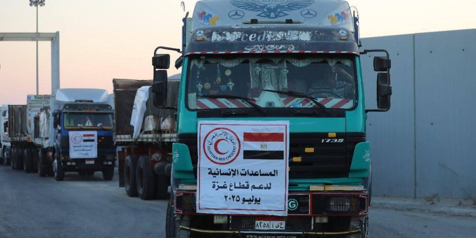 سفارة قطر: نثمن التعاون مع مصر لتلبية الاحتياجات العاجلة لقطاع غزة