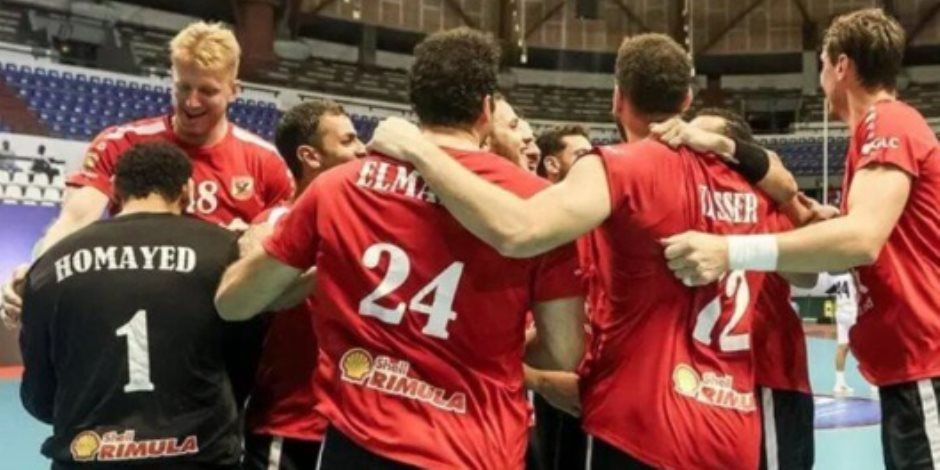 الأهلى يحصد لقب البطولة الأفريقية لأندية كرة اليد للمرة الثامنة فى تاريخه