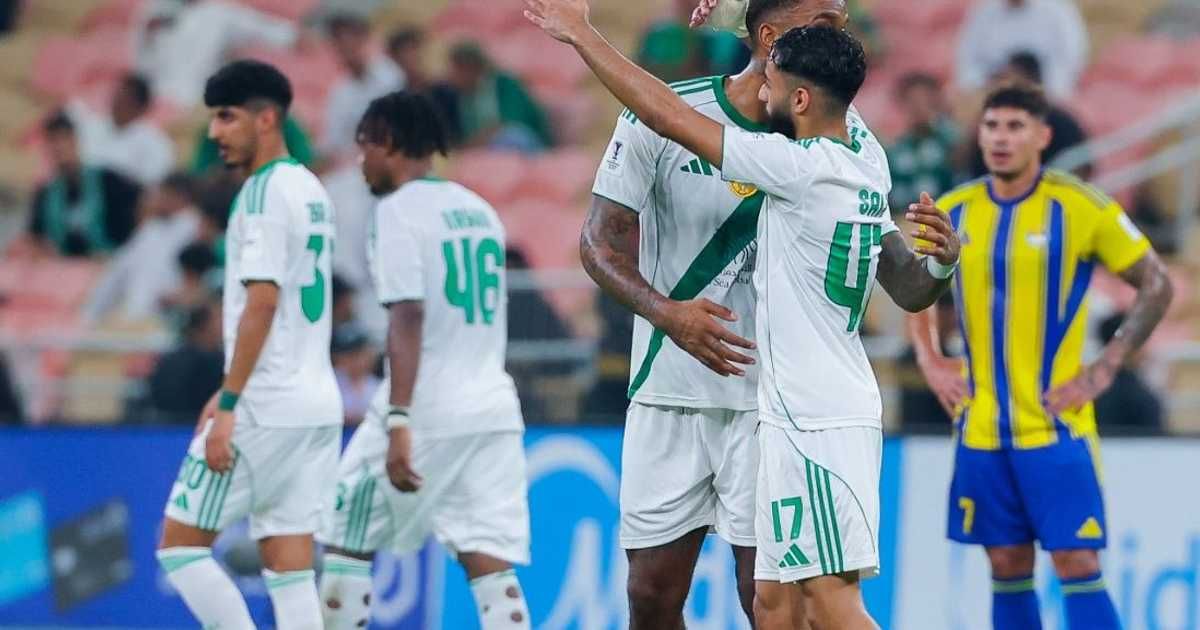 العالم اليوم - الأهلي يتصدر مجموعة الغرب بعد رباعية في شباك الغرافة