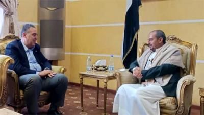 أخبار اليمن : أبو راس يلتقي مدير مكتب المبعوث الأممي