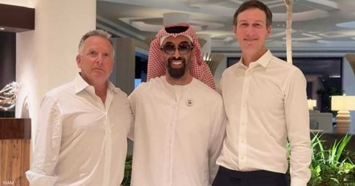 العالم اليوم - طحنون بن زايد يلتقي ويتكوف وكوشنر