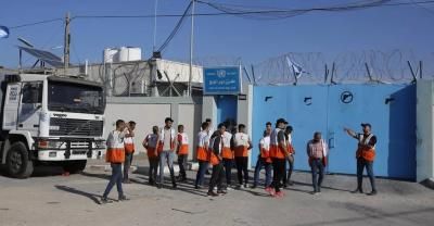 أخبار اليمن : الأونروا: توسّع عملياتها الإنسانية في غزة