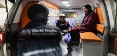 أخبار اليمن : الصحة العالمية تجلي 41 مريضاً من غزة