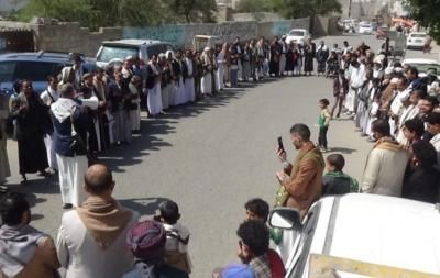 أخبار اليمن : صنعاء.. وقفات جماهيرية وفاءً للشهداء