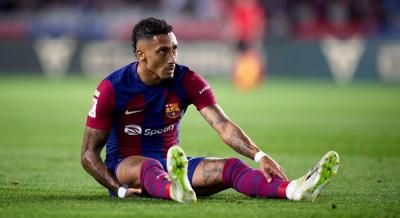 استبعاد رافينيا من الكلاسيكو