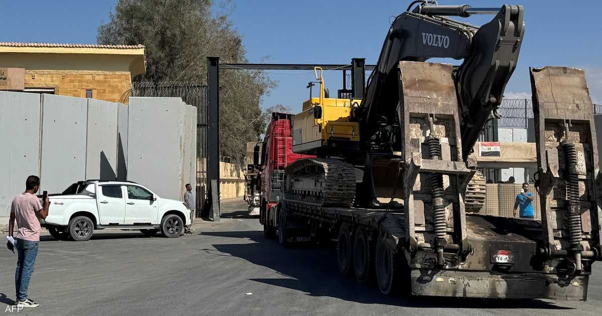 العالم اليوم - إسرائيل تسمح للفريق المصري بتجاوز "الخط الأصفر"