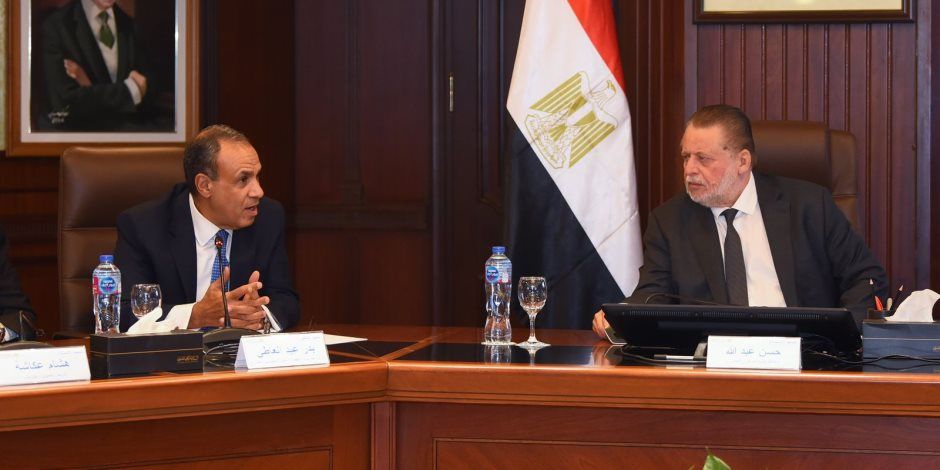 محافظ المركزي ووزير الخارجية يشهدان إطلاق مبادرة " افتح حسابك في مصر" لتسهيل إجراءات فتح الحسابات للعاملين بالخارج