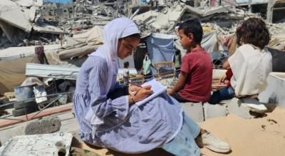 أخبار اليمن : اليونيسف: جيلٌ مهدَّد بالضياع في غزة