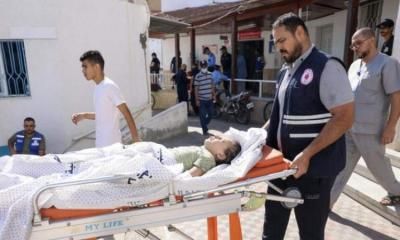 أخبار اليمن : إجلاء 55 مريضاً من غزة للعلاج بالخارج