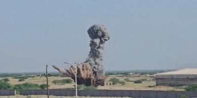 أخبار اليمن : تدمير كميات من مخلفات العدوان بالحديدة