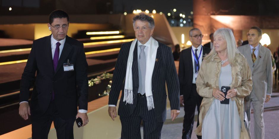 طارق نور: حفل افتتاح المتحف المصري الكبير فخر لكل مصري ورسالة سلام للعالم