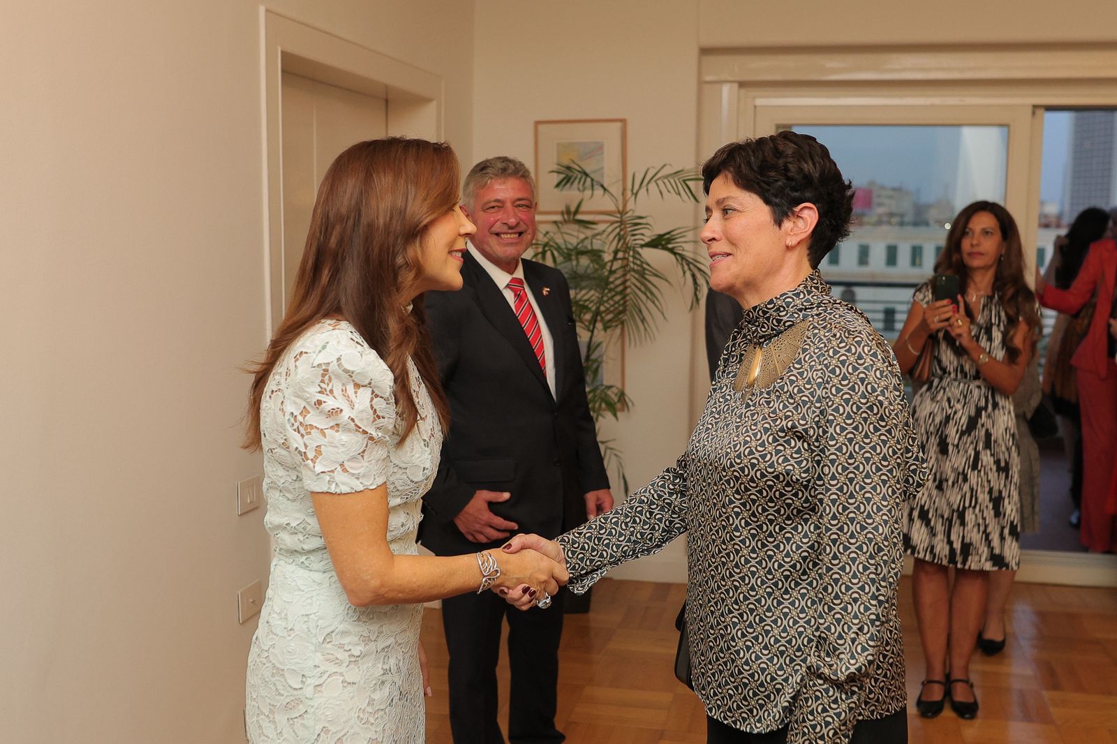 بمشاركة مدرب الأهلى.. سفارة الدانمارك تنظم حفل استقبال للملكة ماري خلال زيارتها إلى القاهرة