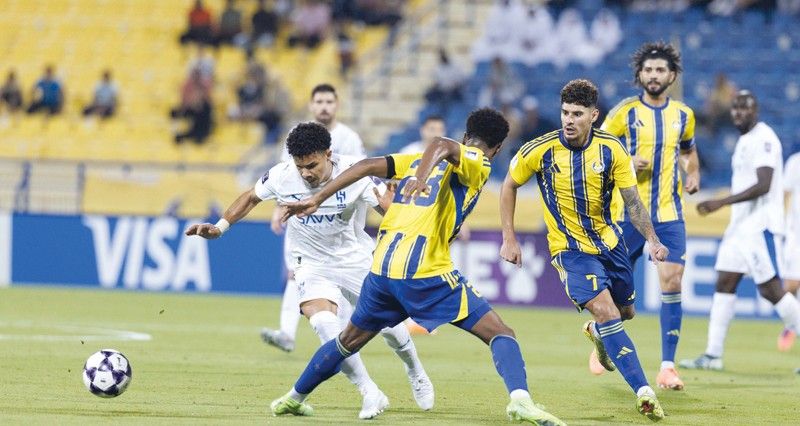 الهلال بالعلامة الكاملة وفوز ثالث للوحدة وأول للدحيل